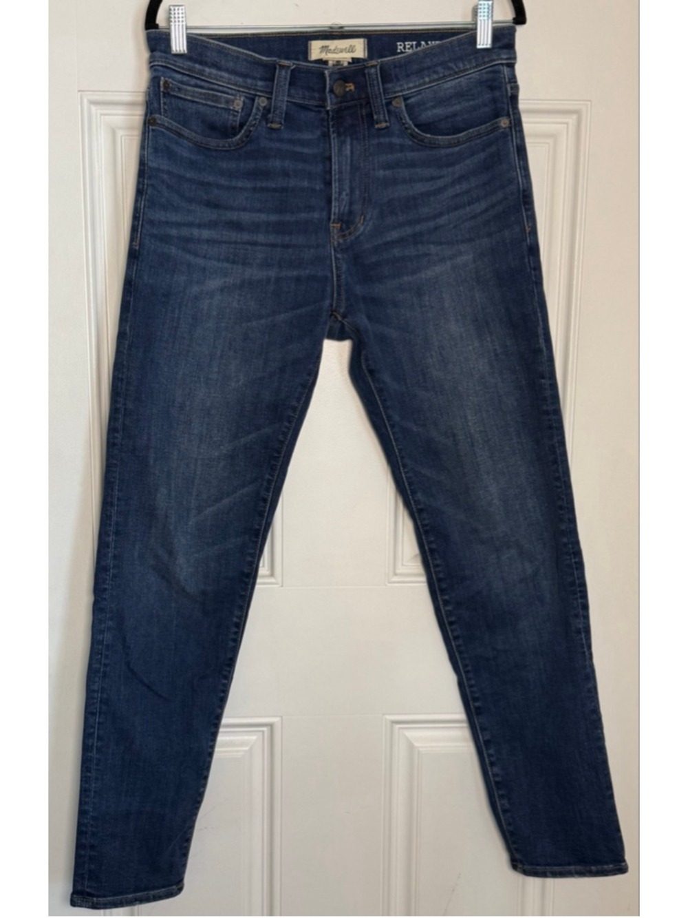 Men's Madewell Relaxed Jeans Waist 30 Blue